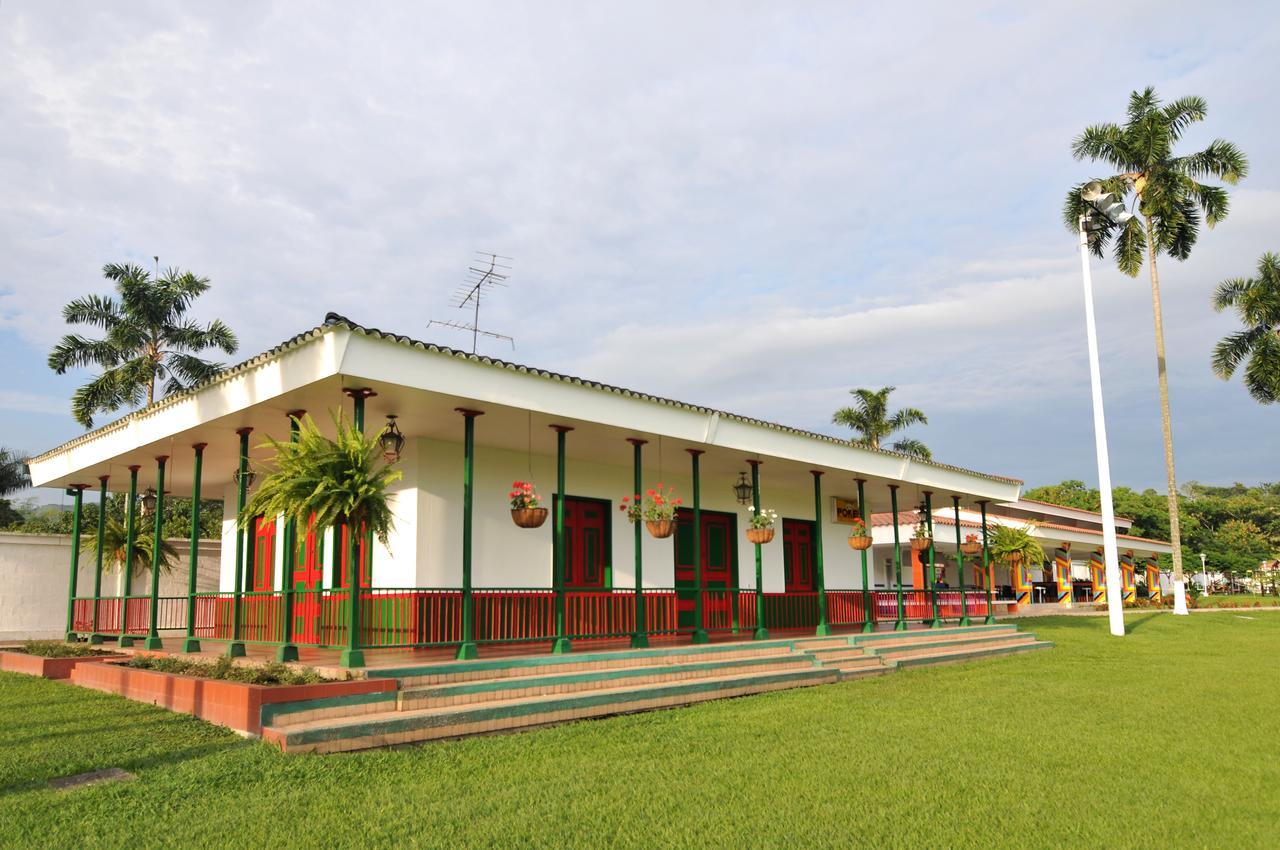 Paraíso Hotel Campestre La Virginia  Exterior foto